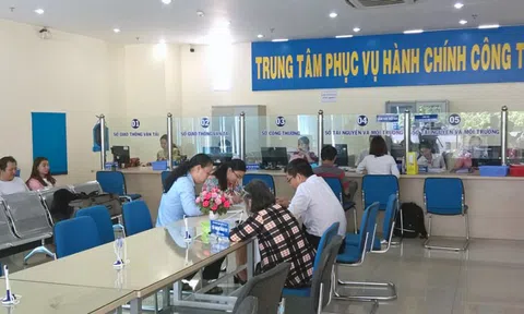 Người dân sẽ “chấm điểm” sự phục vụ hành chính của  cơ quan nhà nước