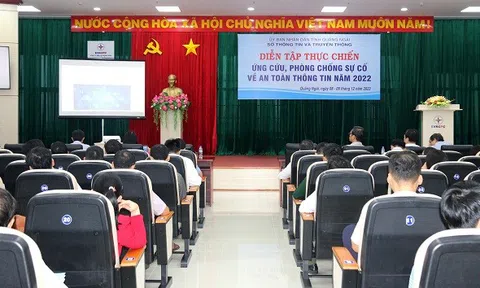 Quảng Ngãi: Tổng kết công tác chuyển đổi số năm 2022 và định hướng năm 2023