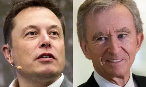 Tỷ phú Elon Musk xếp thứ 2, Danh hiệu "Người giàu nhất thế giới" thuộc về "vua hàng hiệu"