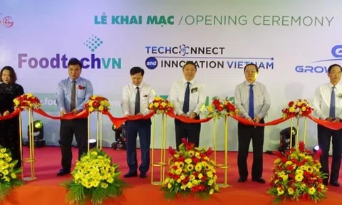 02 Triển lãm Quốc tế: Vietnam Growtech 2022 và Vietnam Foodtech 2022 đang diễn ra tại TP.HCM