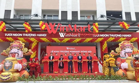 WinCommerce khai trương siêu thị WinMart đầu tiên tại huyện Đông Anh, đẩy mạnh tiêu thụ nông sản huyện Mê Linh