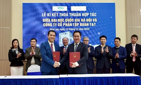 T&T Group và Đại học Quốc gia Hà Nội hợp tác phát triển hệ thống bệnh viện theo chuẩn quốc tế