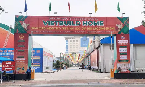 TP.HCM: Khai mạc Triển lãm Quốc tế Vietbuild Home năm 2022