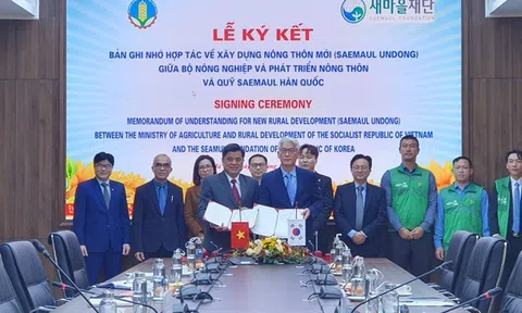 Hàn Quốc sẽ hỗ trợ Việt Nam xây dựng nhiều mô hình nông thôn mới thông minh
