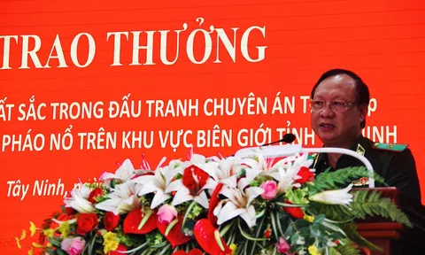 Tây Ninh: Trao thưởng đột xuất cho Ban Chuyên án TN-1222P