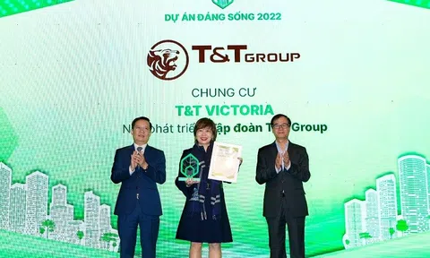 T&T Victoria được vinh danh Dự án đáng sống năm 2022
