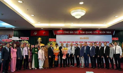 TP.HCM: Ông Lê Hoàng Châu tái đắc cử Chủ tịch HoREA nhiệm kỳ 2022 - 2027