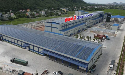 Công ty Miza Nghi Sơn bị xử phạt 558 triệu đồng do vi phạm quy định xả thải