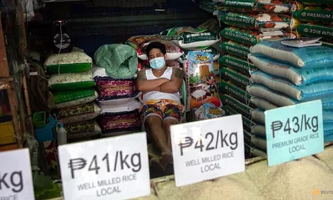 Philippines giảm thuế để chống lại lạm phát