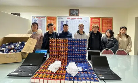 Hà Nội: Bắt giữ đối tượng sản xuất thực phẩm chức năng tăng cường sinh lý nam giới giả mạo