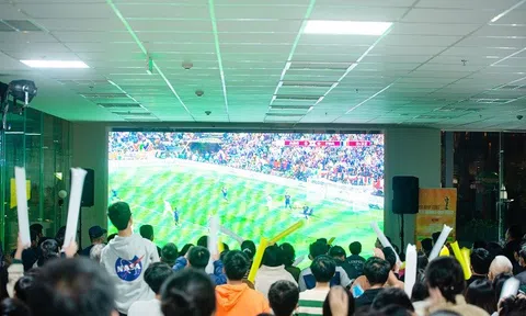 T&T Homes tổ chức xem World Cup cho hàng nghìn cư dân