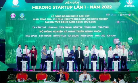 Các tỉnh ĐBSCL phát triển nông nghiệp hiện đại song song với phát thải thấp