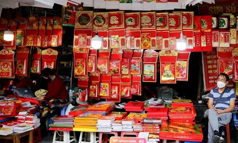 Thị trường lịch Tết 2023 ảm đạm, sức mua chậm