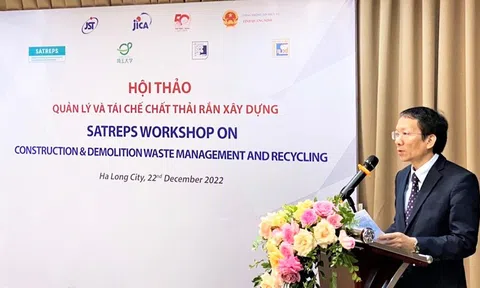 Quản lý hiệu quả và thúc đẩy tái chế chất thải xây dựng tại  Quảng Ninh