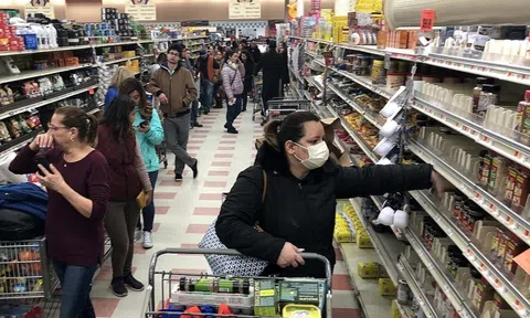 Nền kinh tế Mỹ tăng trưởng dương trở lại