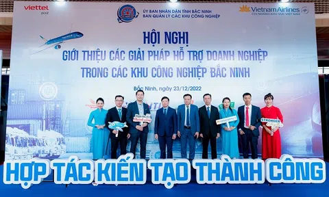 Viettel Post triển khai chuỗi giải pháp hỗ trợ doanh nghiệp trong các khu công nghiệp