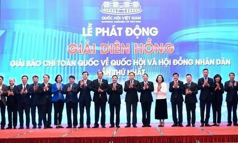 Phát động Giải báo chí toàn quốc về Quốc hội và Hội đồng nhân dân