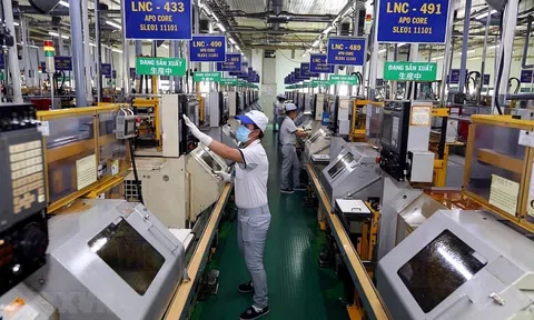 Giải ngân vốn FDI năm 2022 tăng trưởng 13,5% so với cùng kỳ