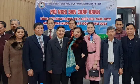 Hiệp hội Đầu tư Xây dựng - Dịch vụ Nông Lâm nghiệp Việt Nam vượt khó hoàn thành mục tiêu năm 2022