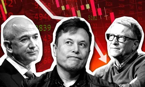Các tỷ phú toàn cầu "bốc hơi" gần 2.000 tỷ USD trong năm 2022