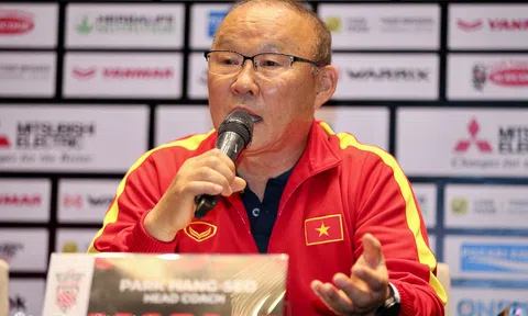 Họp báo trận đấu Singapore gặp Việt Nam tại Bảng B AFF Mitsubishi Electric Cup 2022