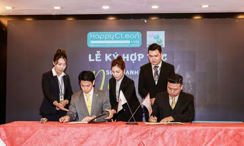 HappyClean: Tự tin xuất khẩu dịch vụ vệ sinh vươn ra quốc tế