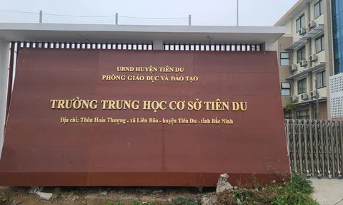 Bắc Ninh: Đấu thầu khi chưa có Quyết định chuyển đổi mục đích sử dụng đất tại dự án xây dựng trường THCS trọng điểm ở huyện Tiên Du là trái pháp luật