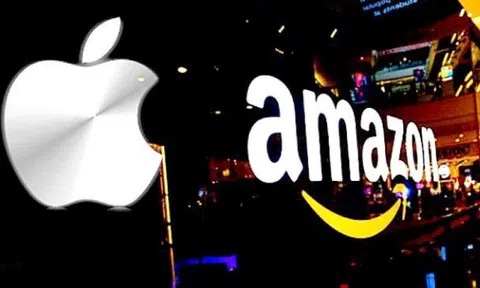 Apple và Amazon mất hơn 800 tỷ USD vốn hóa năm 2022