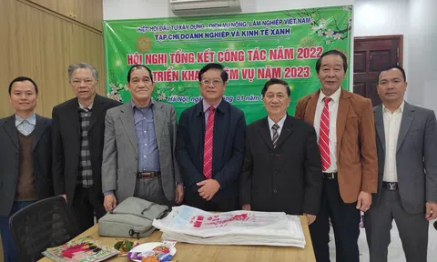 Tạp chí Doanh Nghiệp và Kinh tế xanh tổng kết hoạt động năm 2022
