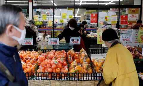 Nhật Bản: Lạm phát tại Tokyo cao nhất trong hơn 40 năm