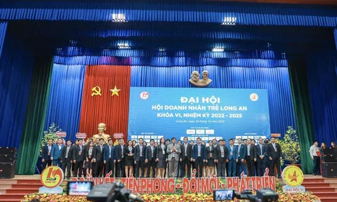 Ông Dương Long Thành được bầu làm Chủ tịch Hội Doanh nhân trẻ Long An