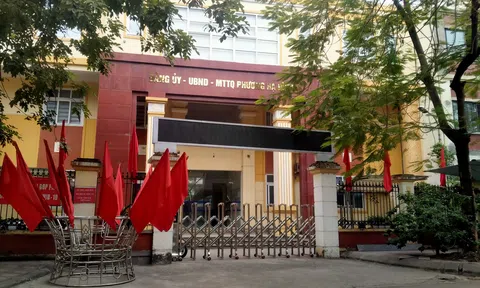 UBND phường Hạ Đình (Thanh Xuân): Xây dựng nhà ở trên đất nông nghiệp vẫn diễn ra tràn lan