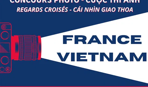 Cuộc thi ảnh hướng tới kỷ niệm 50 năm thiết lập Quan hệ ngoại giao Việt Nam - Pháp
