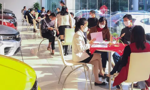 Mỗi phút người Việt mua gần một chiếc ô tô