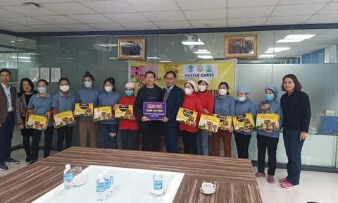 Nestlé Việt Nam hỗ trợ hơn 8.000 người có hoàn cảnh khó khăn dịp Tết Nguyên đán Quý Mão