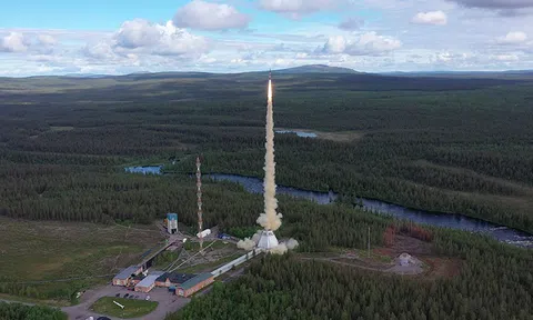 Thụy Điển khánh thành sân bay vũ trụ mới