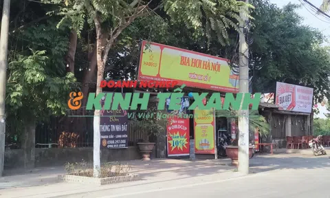 Hà Nội: Tràn lan vi phạm trật tự xây dựng, đất đai, môi trường tại phường Long Biên