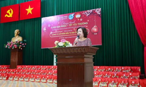 Xuân Vạn Phúc – Tết yêu thương: Van Phuc Group tặng quà Tết cho 300 trẻ em có hoàn cảnh khó khăn, mồ côi tại TP.Thủ Đức