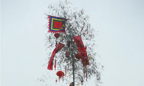 Cây nêu ngày Tết