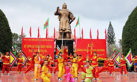 Chiến thắng Ngọc Hồi – Đống Đa, mãi mãi là niềm tự hào của người dân đất Việt