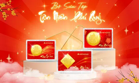 VIETAGOLD chào Xuân 2023 với bộ sưu tập Tân Niên Phú Quý