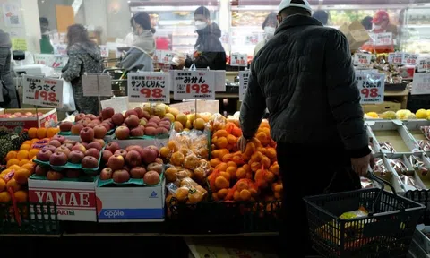 Lạm phát tại Tokyo cao kỷ lục trong tháng 1/2023