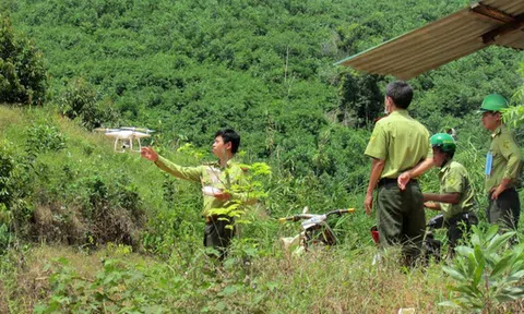Ứng dụng công nghệ trong bảo vệ, phát triển rừng