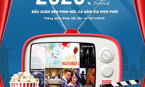 Viện Pháp tại Việt Nam và Công ty BHD tặng khán giả Việt 16 bộ phim Pháp