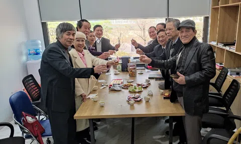 Hiệp hội Đầu tư, Xây dựng – Dịch vụ Nông, lâm nghiệp Việt Nam gặp mặt đầu xuân Quý Mão 2023