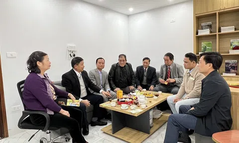 Tạp chí Doanh nghiệp và Kinh tế xanh tổ chức Lễ khai Xuân 2023