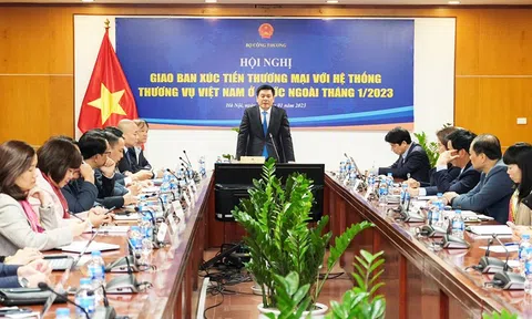 Đẩy mạnh xúc tiến thương mại qua hệ thống Thương vụ Việt Nam ở nước ngoài