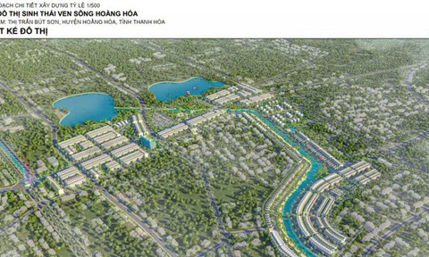 Dự án ngàn tỷ Aqua City Hoằng Hóa về tay RIG Group