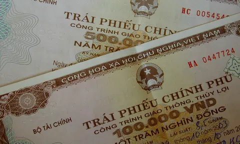 Sẽ đấu thầu 400 nghìn tỷ đồng trái phiếu Chính phủ trong năm 2023