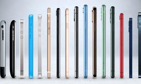 Giá điện thoại iPhone đã tăng như thế nào trong 15 năm qua?